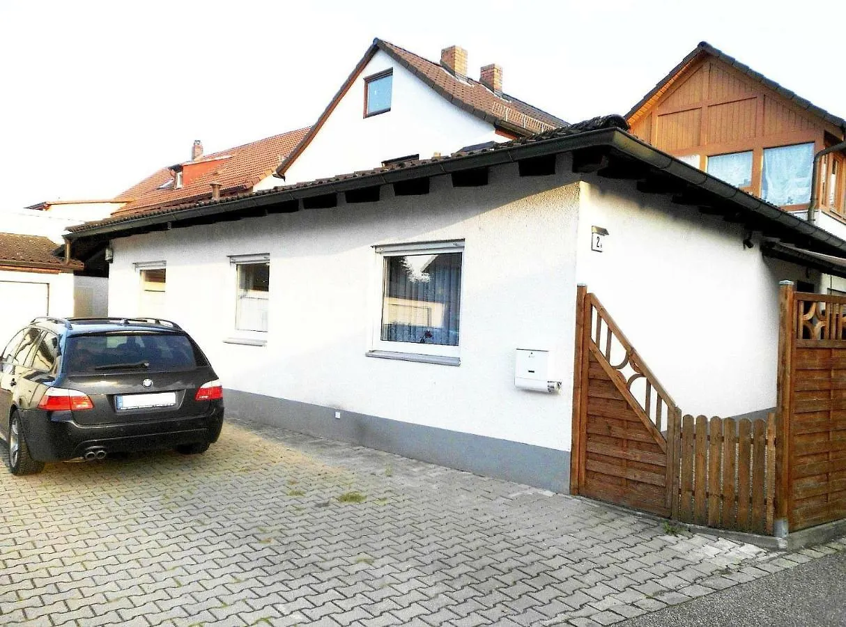 Ferienwohnung Botschafter 벤델스타인 아파트